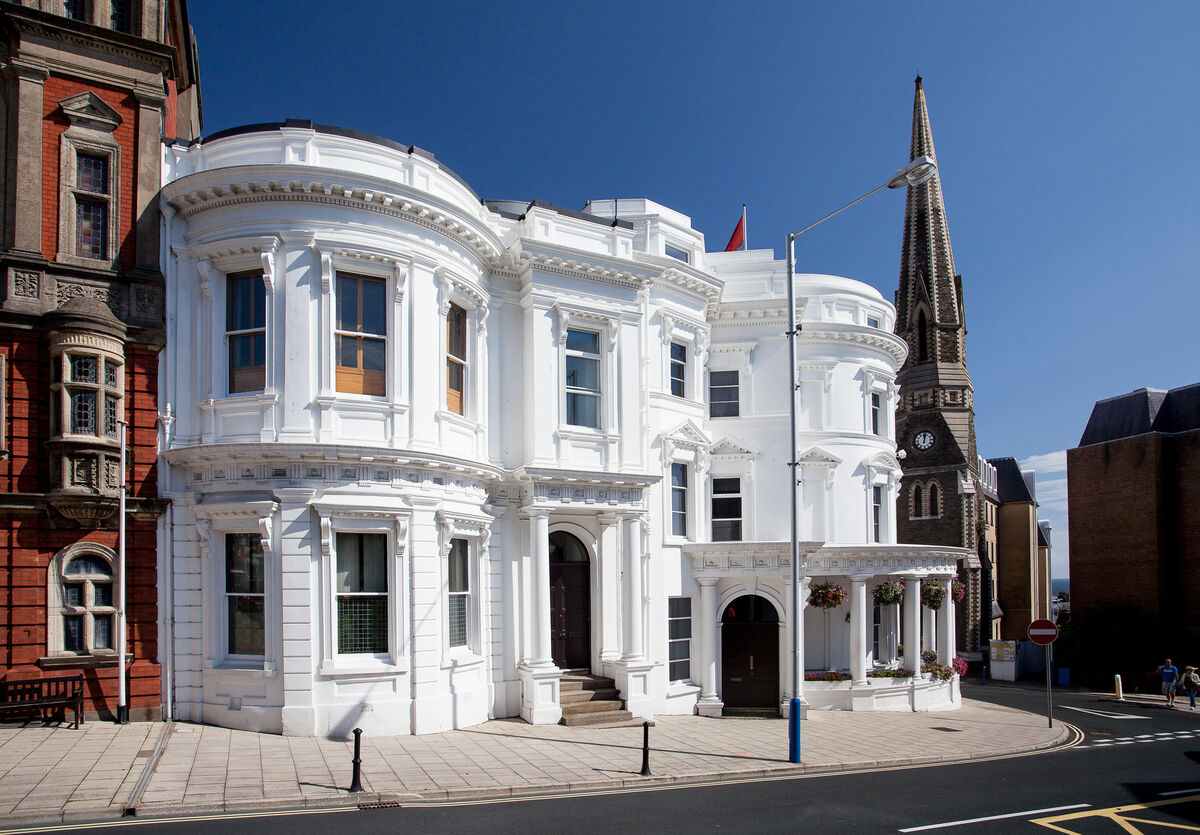 Tynwald House Parliament